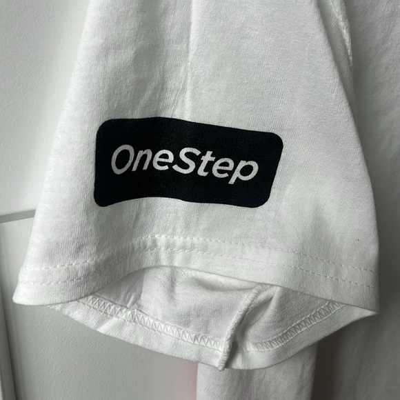 Polaroid White Tee Shirt - Medium - Picture 5 of 6